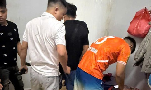 Ổ ma tuý tại cơ sở kinh doanh ăn uống bị phát hiện từ tin báo