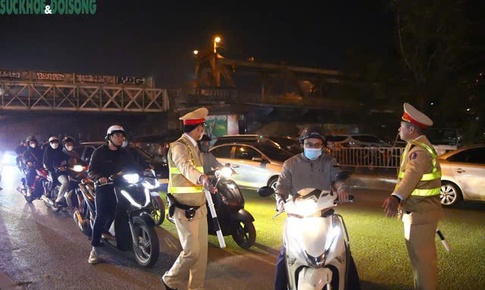 Đề xuất công an xã được xử phạt vi phạm trật tự an toàn giao thông gấp 15 lần hiện tại