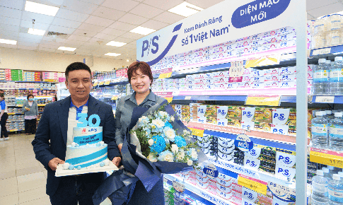 P/S thay diện mạo mới với chuỗi hoạt động trên hệ thống Saigon Co.op toàn quốc