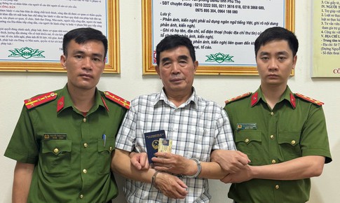 Bắt Cù Ngọc Tân, người có 7 tiền án, tiền sự lẩn trốn gần 40 năm