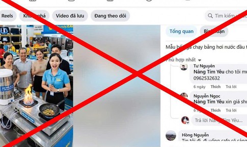 Sự thật về 'bếp gas chạy bằng hơi nước' nổi khắp cõi mạng