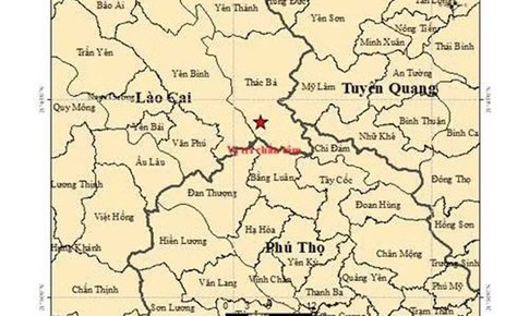 Vì sao động đất ở Lào Cai mà người dân ở Phú Thọ cũng cảm nhận được rung lắc?