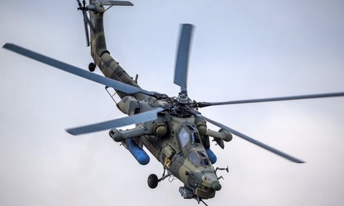 Trực thăng Mi-28 Nga xuất hiện trên bầu trời Iran