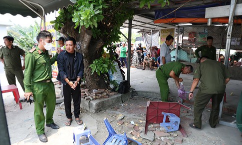 An Giang: Tạm giữ 3 đối tượng về hành vi 'Giết người' sau chầu nhậu