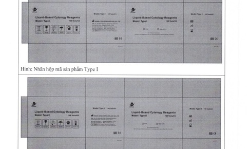 Công ty Cổ phần Công nghệ TBR xin thu hồi 7 số công bố thiết bị y tế xuất xứ Trung Quốc