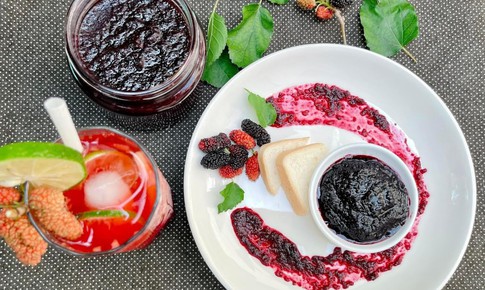 5 biến tấu món ăn ngon miệng từ quả dâu tằm