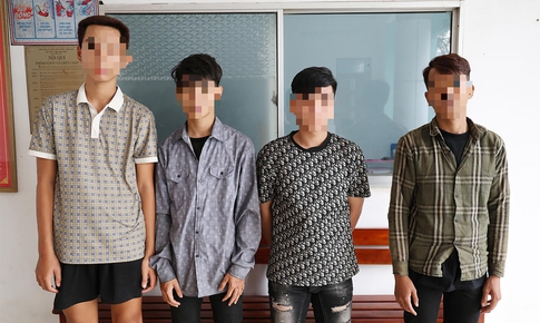 6 giờ truy bắt nhóm cướp tuổi 'teen' gây án vô cùng manh động