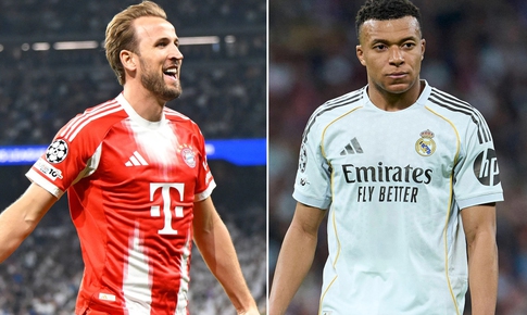 Lịch thi đấu bóng đá hôm nay ngày 15/4 - 16/4: Bayern Munich vs Real Madrid, Arsenal vs Sporting Lisbon