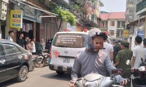 Nghi án mạng trong phòng trọ: Nữ sinh tử vong, nam thanh niên nguy kịch