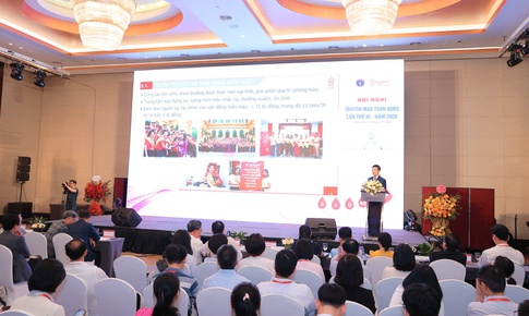 Tiếp nhận gần 1,8 triệu đơn vị máu: Bảo đảm nguồn cung, nâng chuẩn chất lượng trong giai đoạn mới