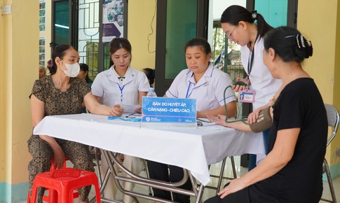 Khám sàng lọc miễn phí, phát hiện hàng chục ca đái tháo đường, bướu giáp tại cộng đồng