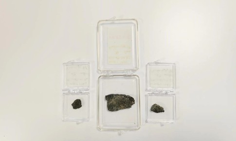 Phát hiện văn minh trái đất khi kiểm tra mẫu thiên thạch từ Sao Hỏa