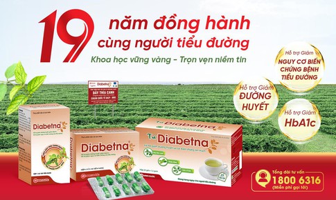 Diabetna 19 năm đồng hành cùng người tiểu đường: Khoa học vững vàng - Trọn vẹn niềm tin