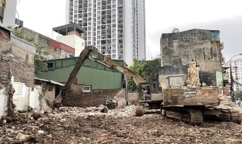 Hà Nội: Quyết tâm kịp tiến độ bàn giao mặt bằng đường Tam Trinh mở rộng trước 30/4