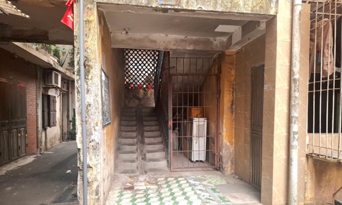 Tận thấy sự 'cũ kỹ' của Khu tập thể Thanh Xuân Bắc trước đề xuất cải tạo