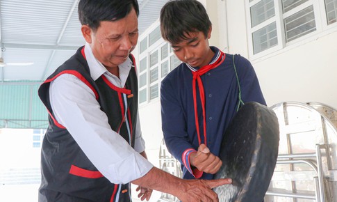 Âm vang Mã La giữa sân trường vùng cao Khánh Hòa