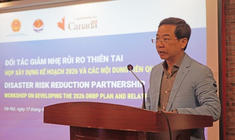 Xây dựng kế hoạch phòng chống thiên tai năm 2026