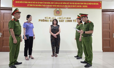 Quảng Ninh: Khởi tố, bắt tạm giam 2 đối tượng sản xuất giá đỗ bằng chất cấm