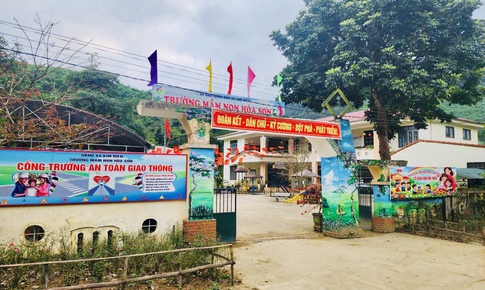 Hiệu trưởng nói gì sau khi bị kỷ luật vì khai khống bữa ăn từ thiện của học sinh?