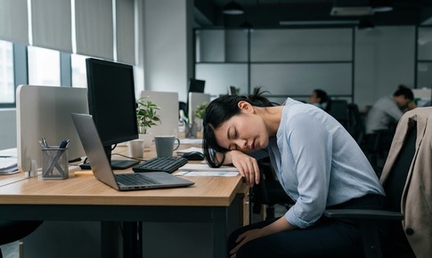 Ngủ trưa kéo dài khiến cơ thể mệt mỏi hơn