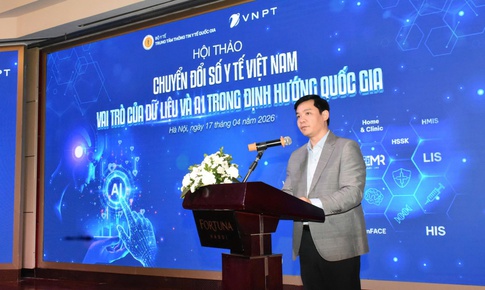 Dữ liệu và trí tuệ nhân tạo, chìa khóa cho chuyển đổi số y tế Việt Nam