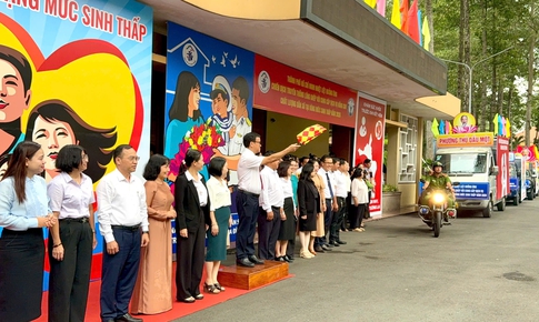 TPHCM phát động chiến dịch ứng phó mức sinh thấp, nâng cao chất lượng dân số