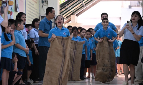Trường Tiểu học Bình Minh tổ chức Ngày hội Văn hóa Thể thao hưởng ứng Ngày Người khuyết tật Việt Nam