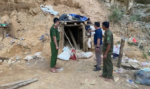 Đà Nẵng: Triệt phá ‘hang ổ’ vàng tặc chuyên hành sự trong đêm