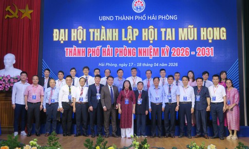 Thành lập Hội Tai Mũi Họng Hải Phòng 2026: Nâng cao chất lượng chăm sóc sức khỏe người dân