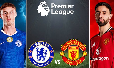 Kênh và link xem trực tiếp MU đấu Chelsea ngày 18/4 - 19/4