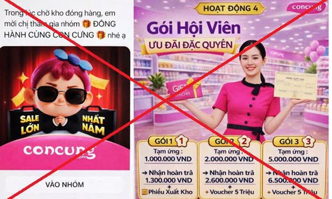 Người phụ nữ mất gần 1 tỷ đồng vì tham gia nhóm 'Đồng hành cùng Con Cưng' giả mạo