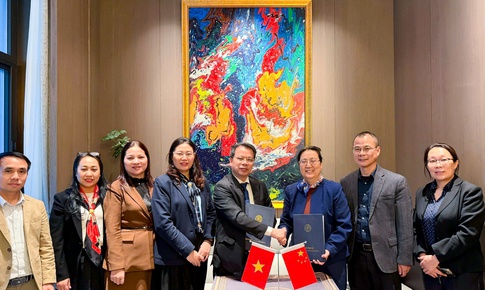 Học viện Y - Dược học cổ truyền Việt Nam tăng cường hợp tác Quốc tế về đào tạo và nghiên cứu y học cổ truyền