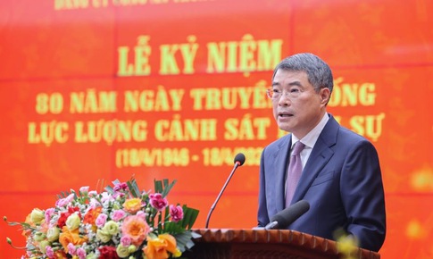 Thủ tướng biểu dương lực lượng Cảnh sát hình sự với chặng đường 80 năm phục vụ Nhân dân