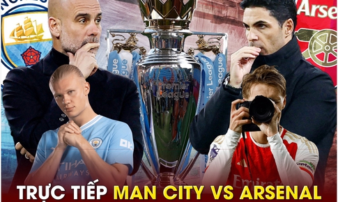 Kênh và link xem trực tiếp Man City đấu Arsenal ngày 19/4