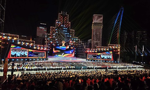 Đại hội Thể dục Thể thao TPHCM hướng đến nâng cao sức khỏe, xây dựng con người phát triển toàn diện