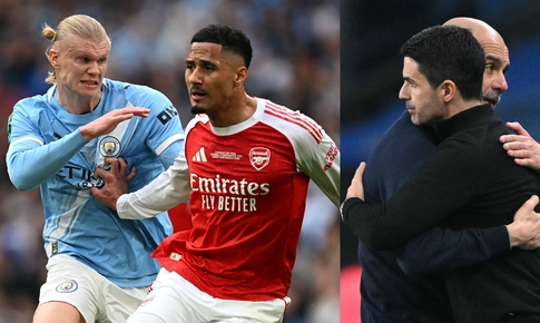 Lịch thi đấu bóng đá hôm nay ngày 19/4 - 20/4: Man City đại chiến Arsenal