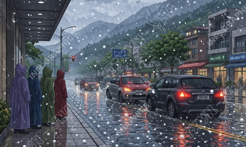 Những việc nên và không nên làm khi xảy ra mưa đá