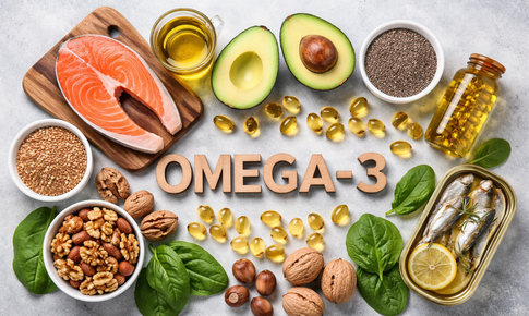 Uống omega-3 mang lại những lợi ích gì cho sức khỏe?