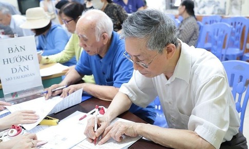 Đối tượng nào sẽ được tăng lương hưu trong năm 2026?