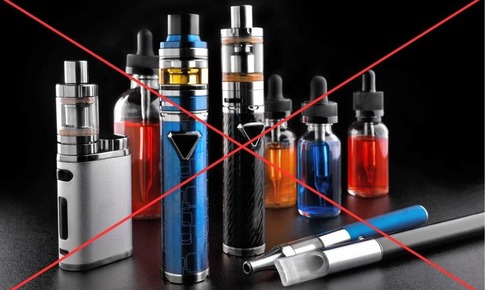 Từ ngày 15/5 tới, sử dụng thuốc lá điện tử có thể bị phạt đến 5 triệu đồng