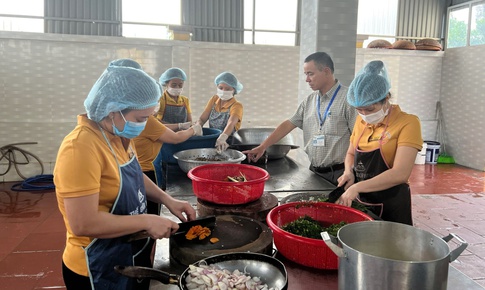 Bài toán kiểm soát bữa ăn trường học từ vụ 300 tấn thịt lợn bệnh