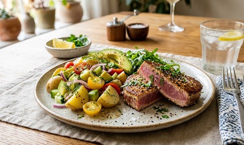 Món ăn giàu kali giúp trái tim khỏe và cơ bắp săn chắc