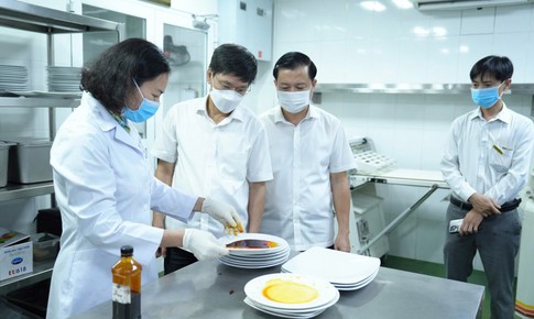 Danh sách mới nhất các cơ sở Bộ Y tế chỉ định kiểm nghiệm về an toàn thực phẩm