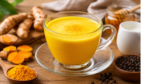 5 tác dụng của trà nghệ và cách tối ưu lợi ích