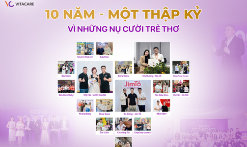 VitaCare: Hành trình 10 năm lấy trách nhiệm làm thước đo niềm tin của mẹ Việt