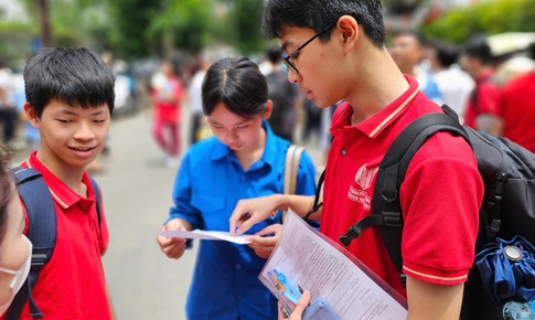 Thí sinh có thể 'nhìn' tỷ lệ chọi trước khi chốt nguyện vọng lớp 10