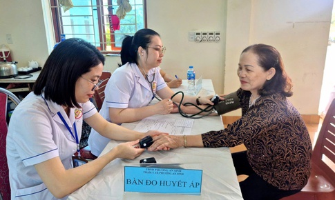 Hưởng ứng Ngày sức khỏe toàn dân 7/4: Quảng Ninh triển khai khám, tư vấn và truyền thông y tế, từ học đường đến cộng đồng