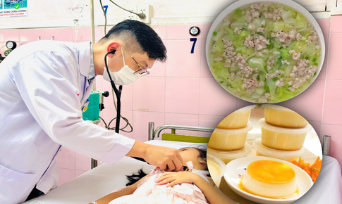 Ngộ độc tại Trường Bình Quới Tây: Hầu hết món ăn bị nhiễm chéo, bánh flan và canh bắp cải nấu thịt nguy cơ cao nhất