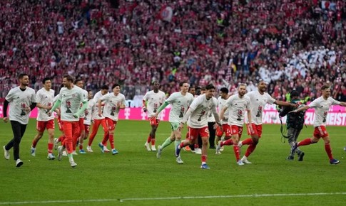 Bayern Munich lần thứ 35 giành chức vô địch Bundesliga