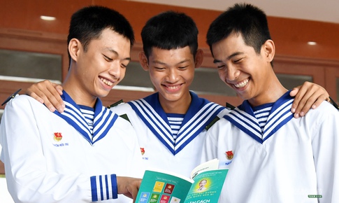 Bộ đội Vùng 5 Hải quân lan tỏa phong trào đọc sách